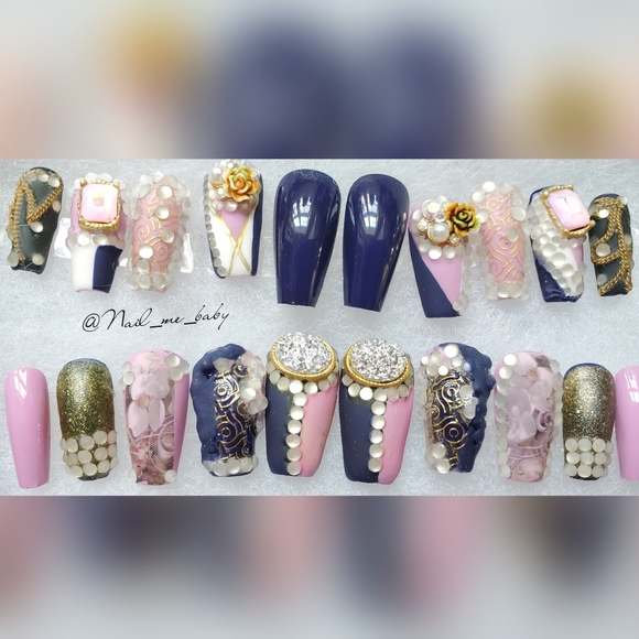 Luxurious press-ons - Picture 6 of 9